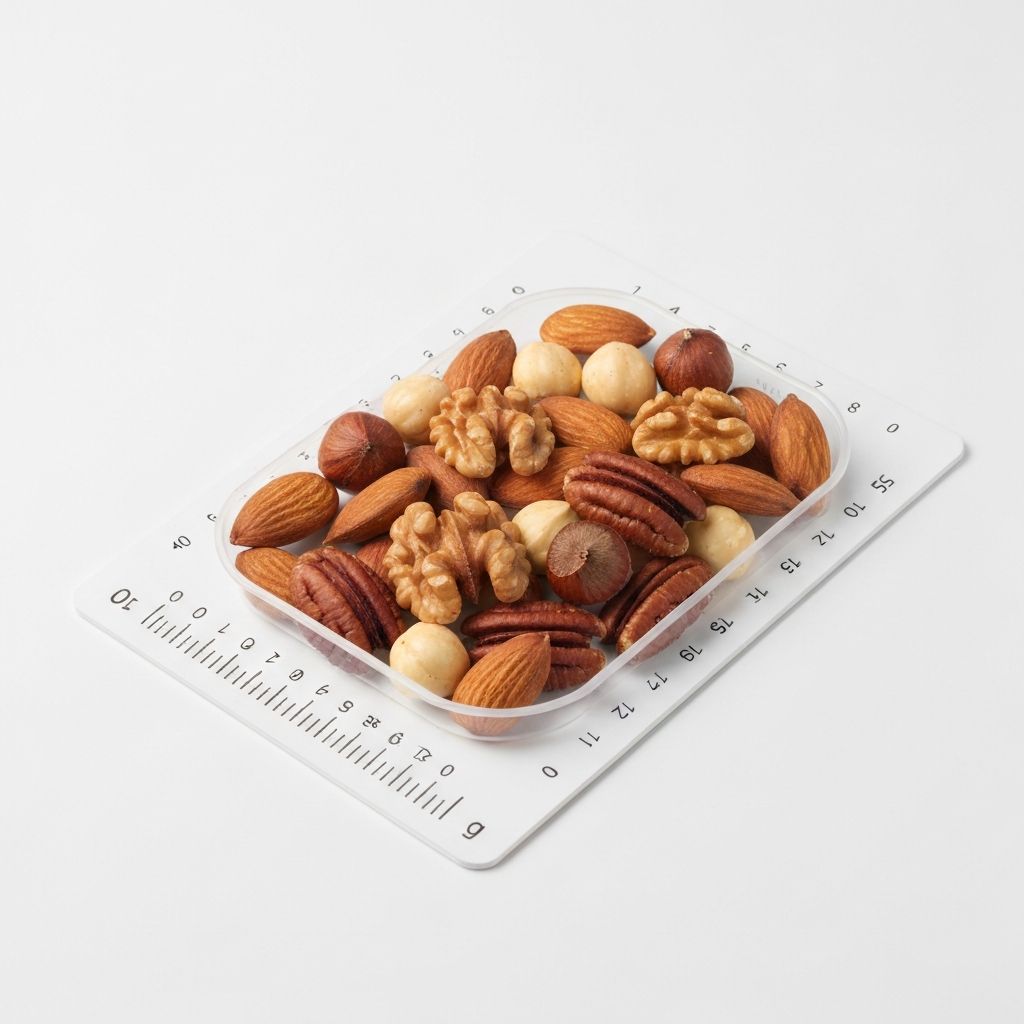 Measured mixed macronutrient portion